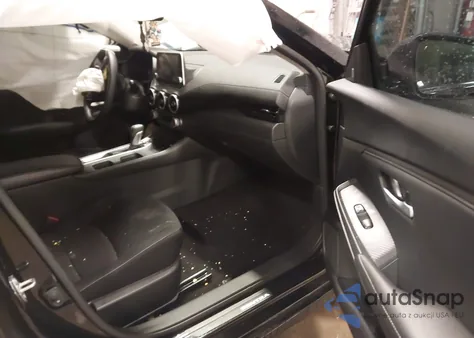 2024 Nissan Sentra Sv Xtronic Cvt from USA, damaged, VIN 3N1AB8CV2RY344004